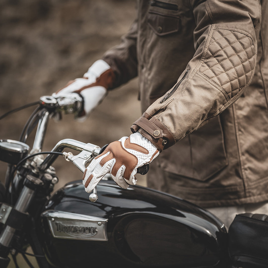 バイク用 レザーグローブ