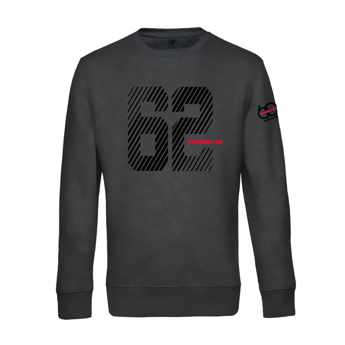 GAERNE G.62 スウェット ダークグレー(生産終了モデル)