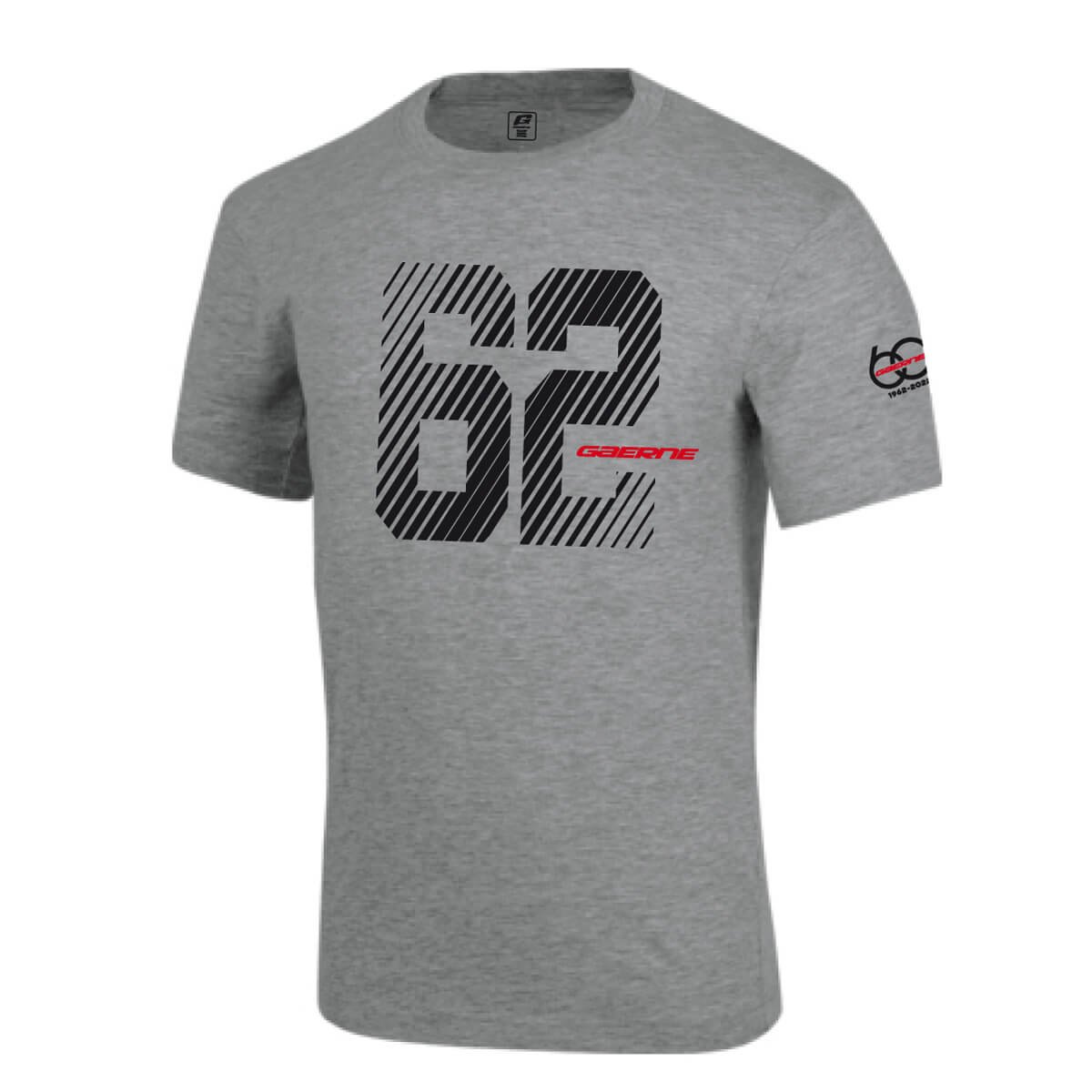 GAERNE G.62 Tシャツ グレー(生産終了モデル)