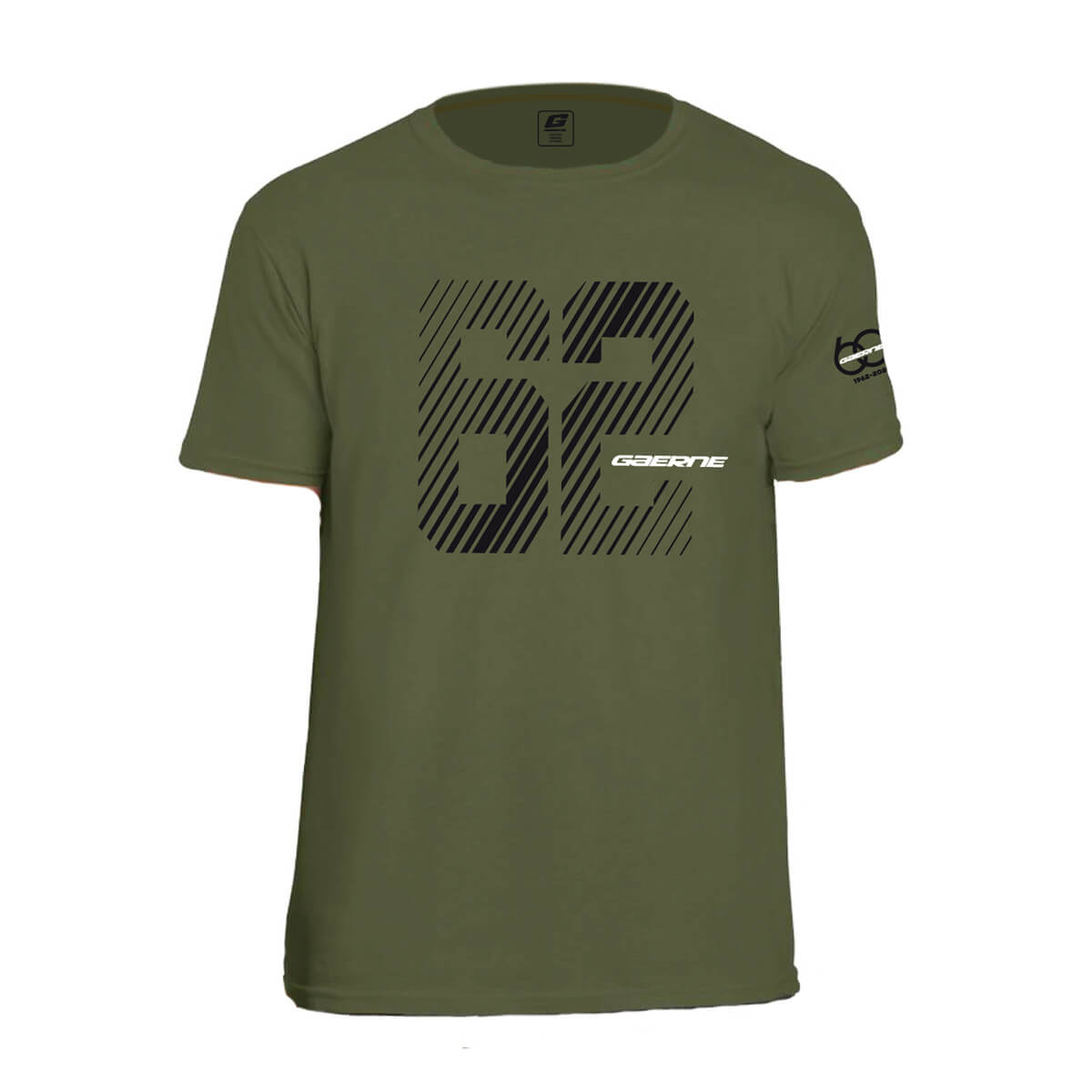 GAERNE G.62 Tシャツ カーキ(生産終了モデル)