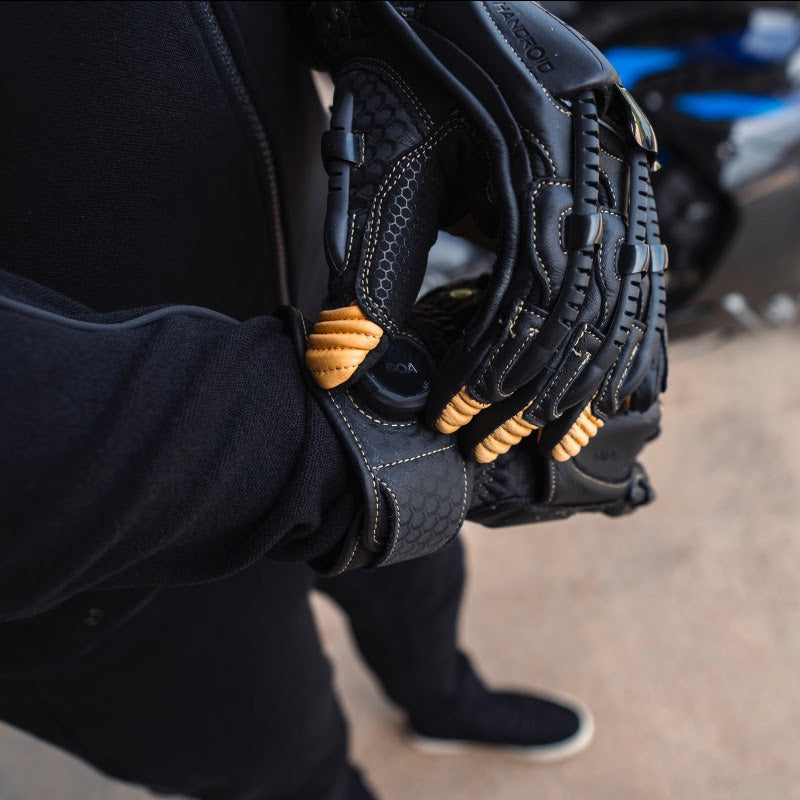 ハンドロイド ポッド マーク5 ブラック/サンド