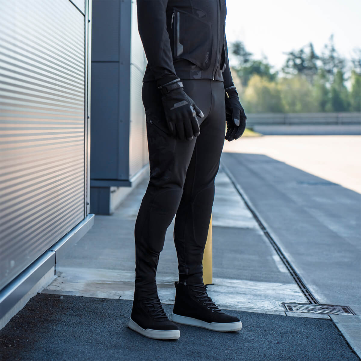 【ユニセックス】アクションプロ パンツ マーク2 ブラック