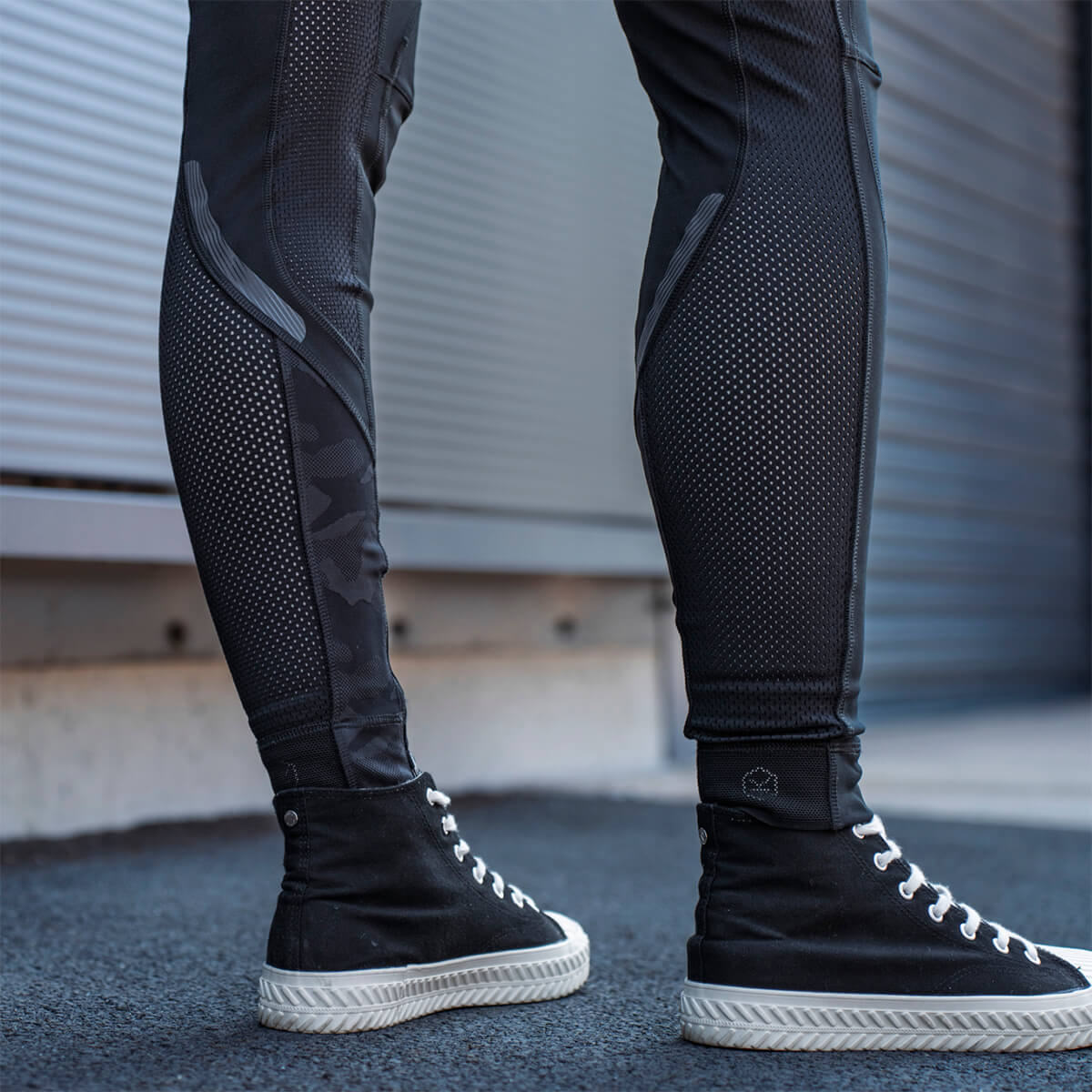 【ユニセックス】アクションプロ パンツ マーク2 ブラック