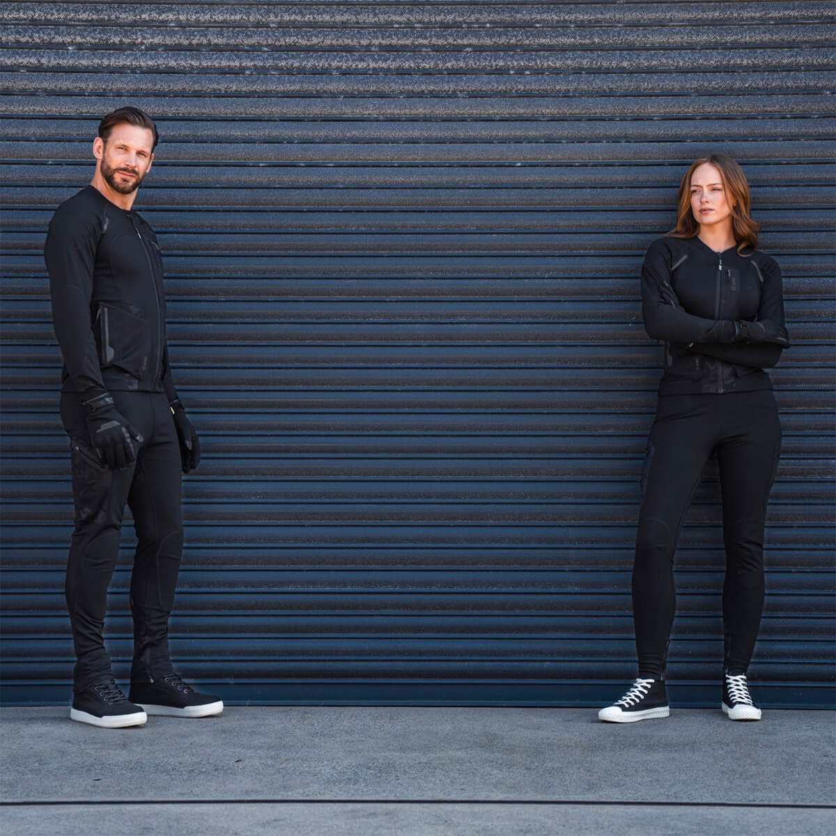 【ユニセックス】アクションプロ パンツ マーク2 ブラック