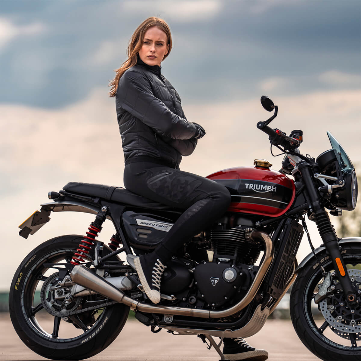 【ユニセックス】アクションプロ パンツ マーク2 ブラック