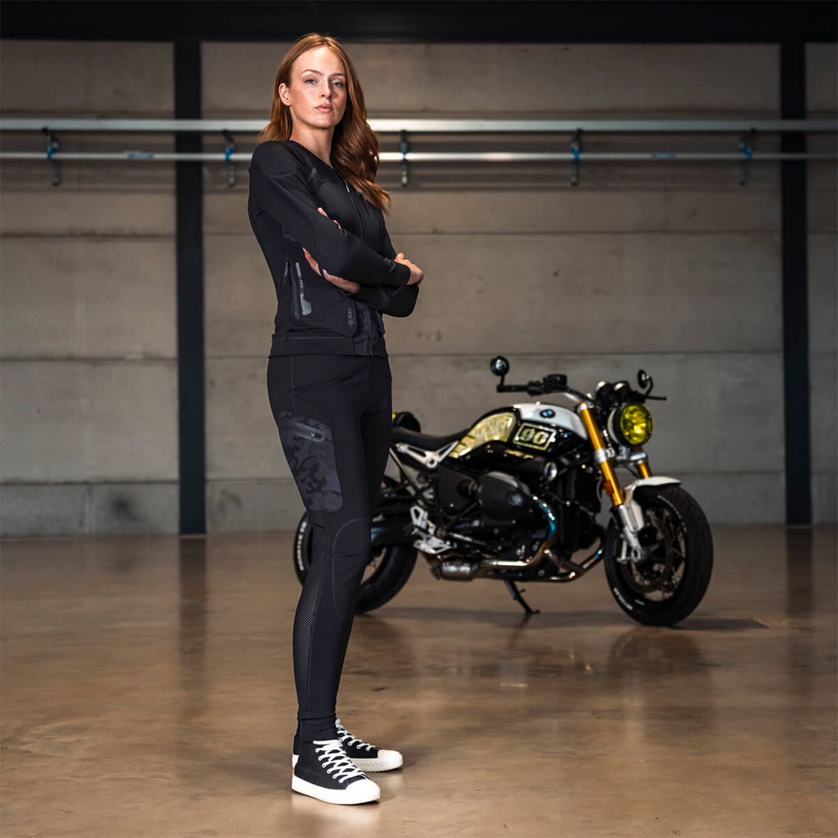 【ユニセックス】アクションプロ パンツ マーク2 ブラック