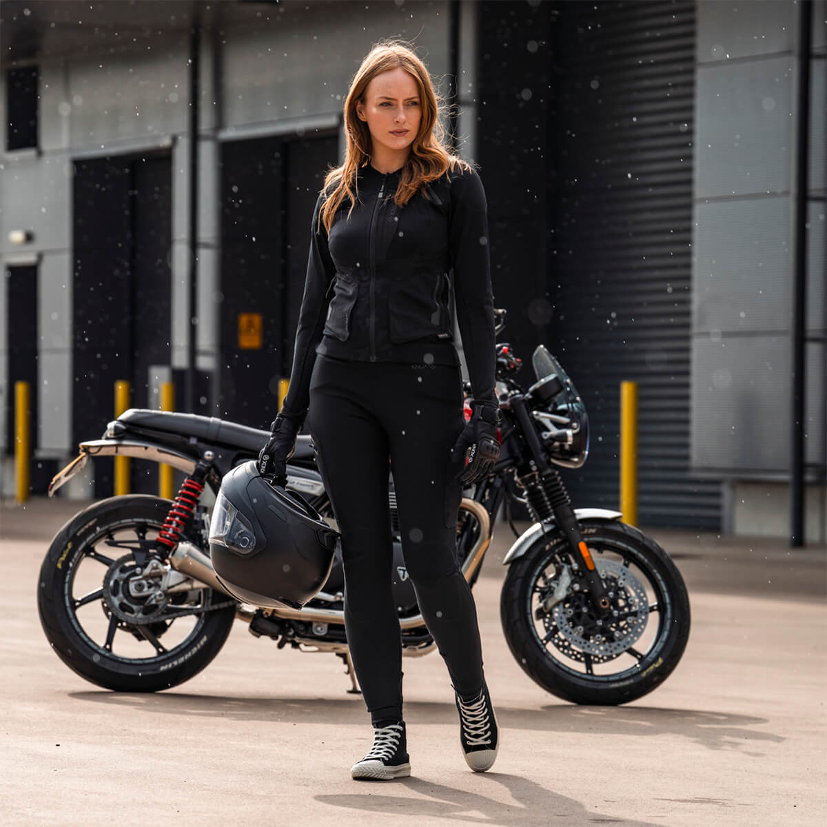 【ユニセックス】アクションプロ パンツ マーク2 ブラック