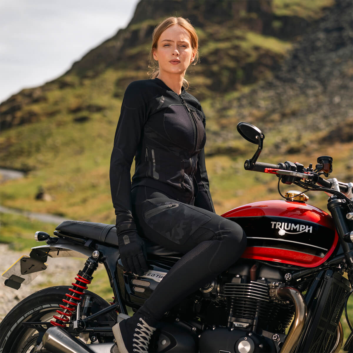 【レディース】アクションプロ マーク2 ブラック