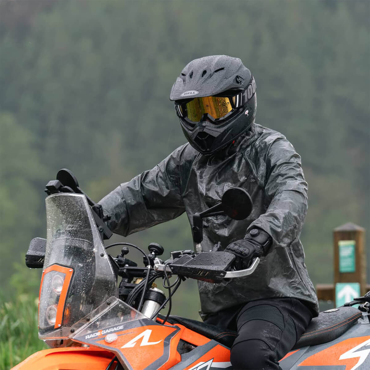 オルサ レザー マーク3 ブラック