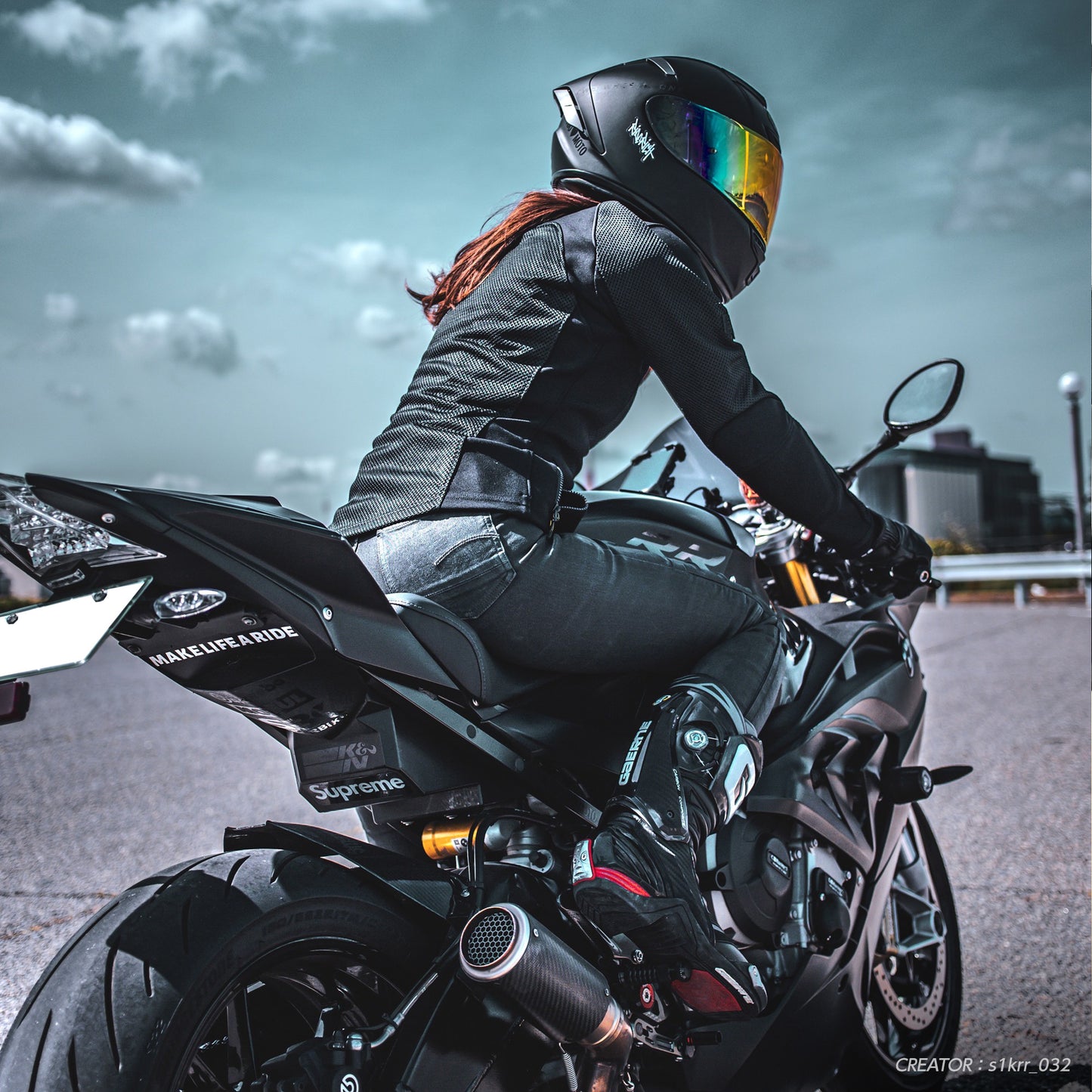 【レディース】アーバンプロ マーク3 ブラック