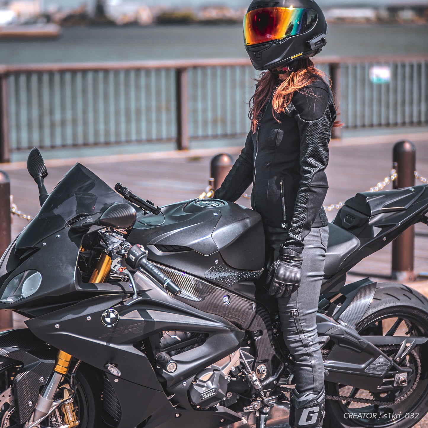 【レディース】アーバンプロ マーク3 ブラック