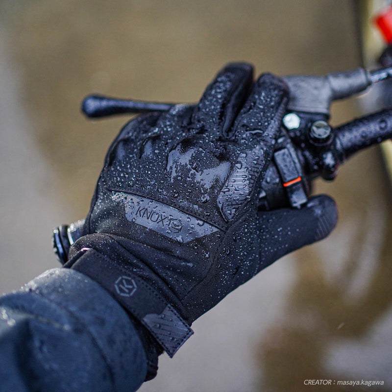 【防水】アクションプロ グローブ ブラック