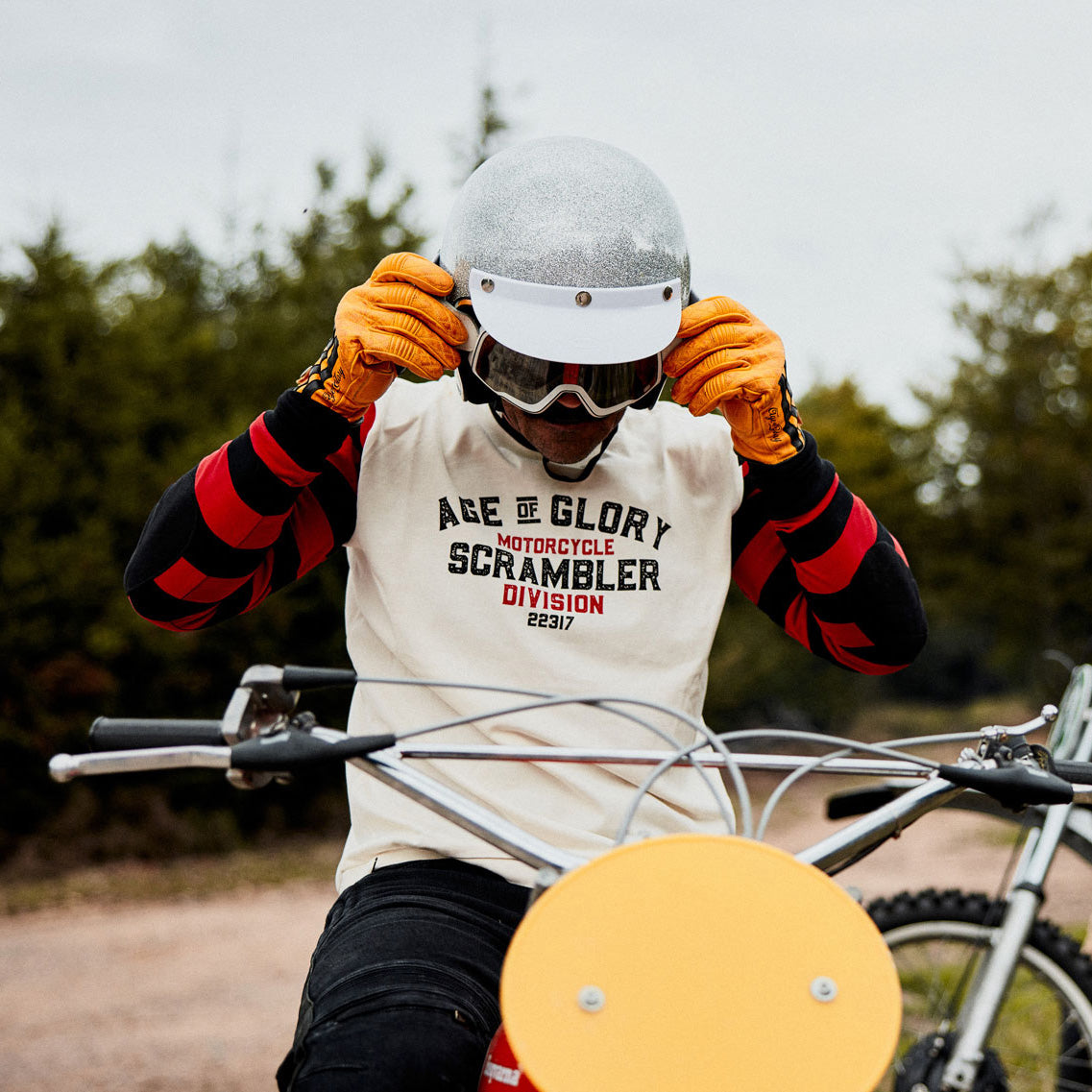 オフロードウェア　モトクロスウェア　L  ジャージ　サイクリング