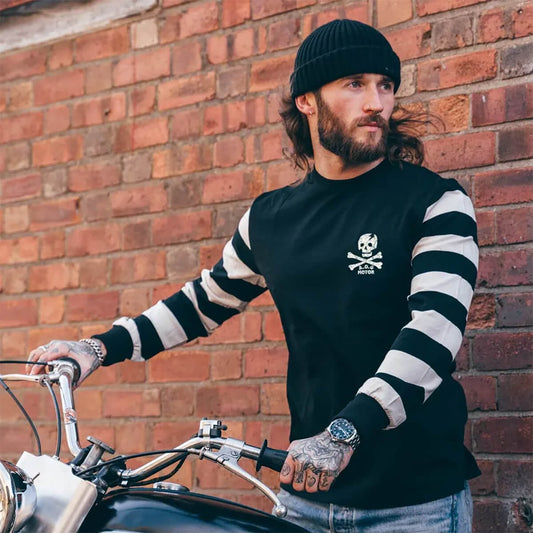 Marauder Washed Black/Ecru