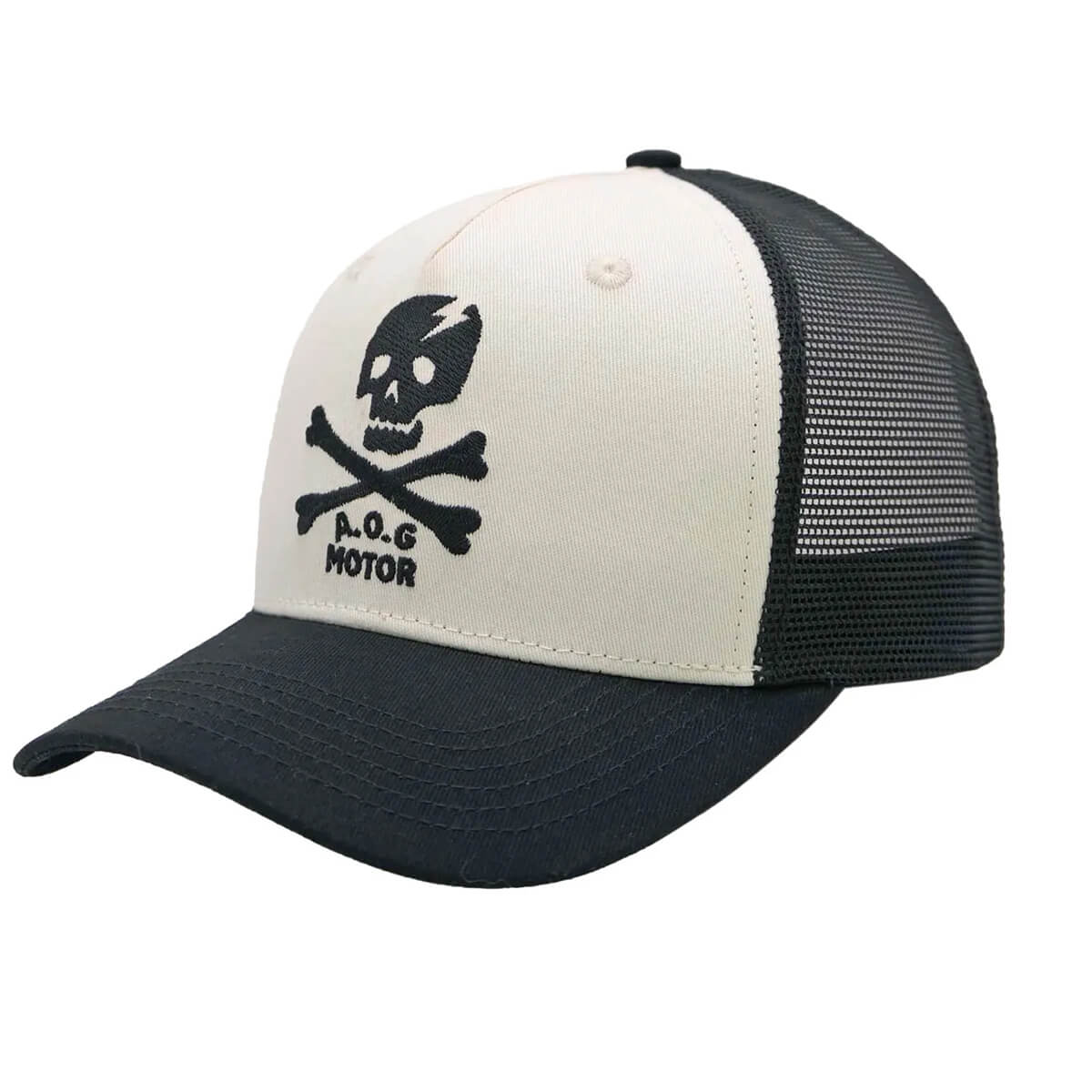 トラッカーキャップ マローダー エクリュ/ブラック