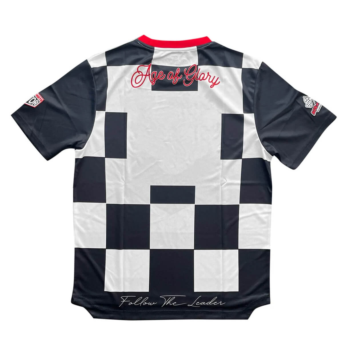 ナスカー メッシュ ホワイト/ブラック/レッド