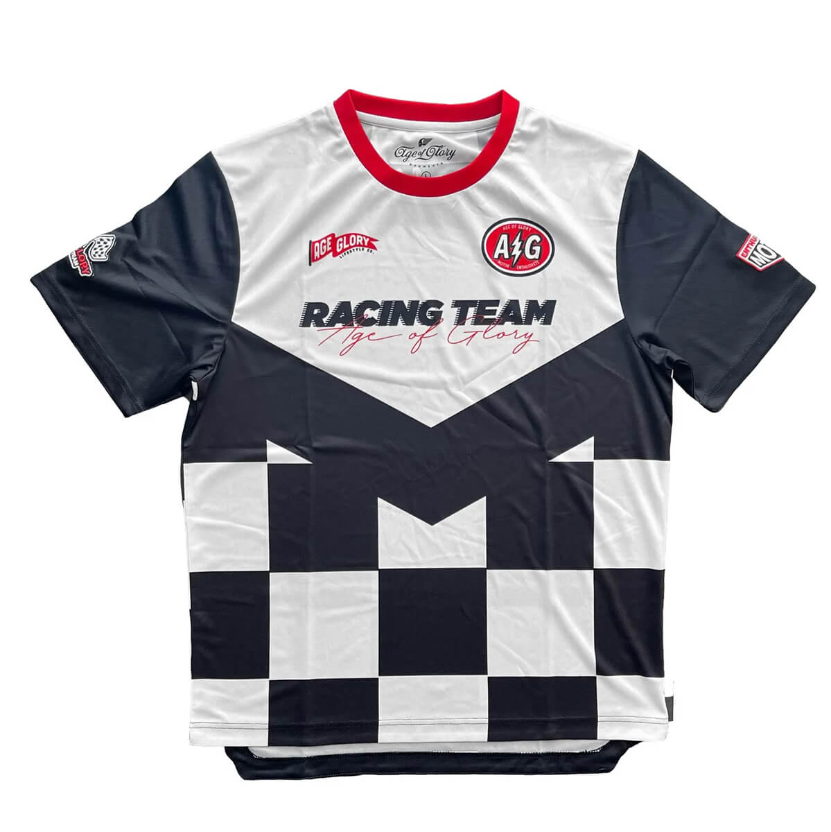 ナスカー メッシュ ホワイト/ブラック/レッド