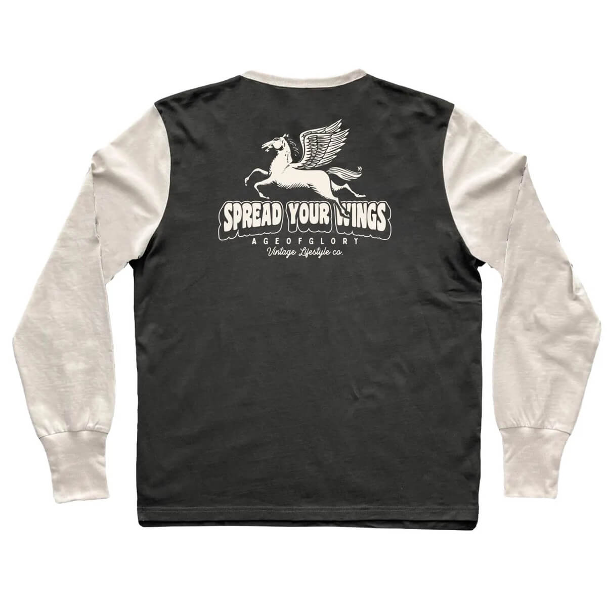 ペガサス ウォッシュブラック/エクリュ