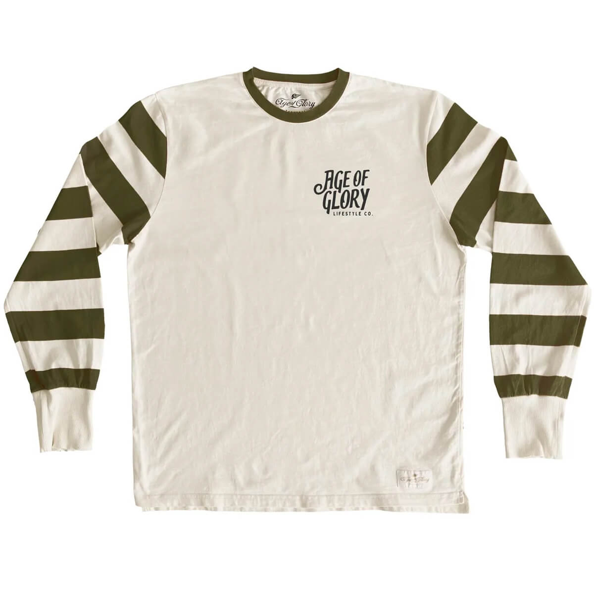 ライディング ストロング エクリュ/オリーブグリーン