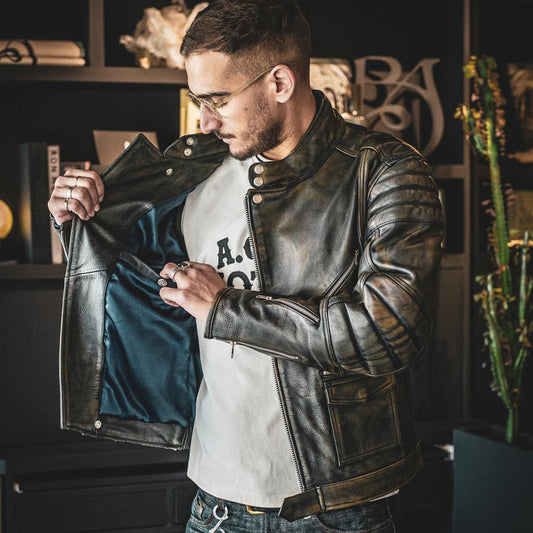 Rocker Vintage Black