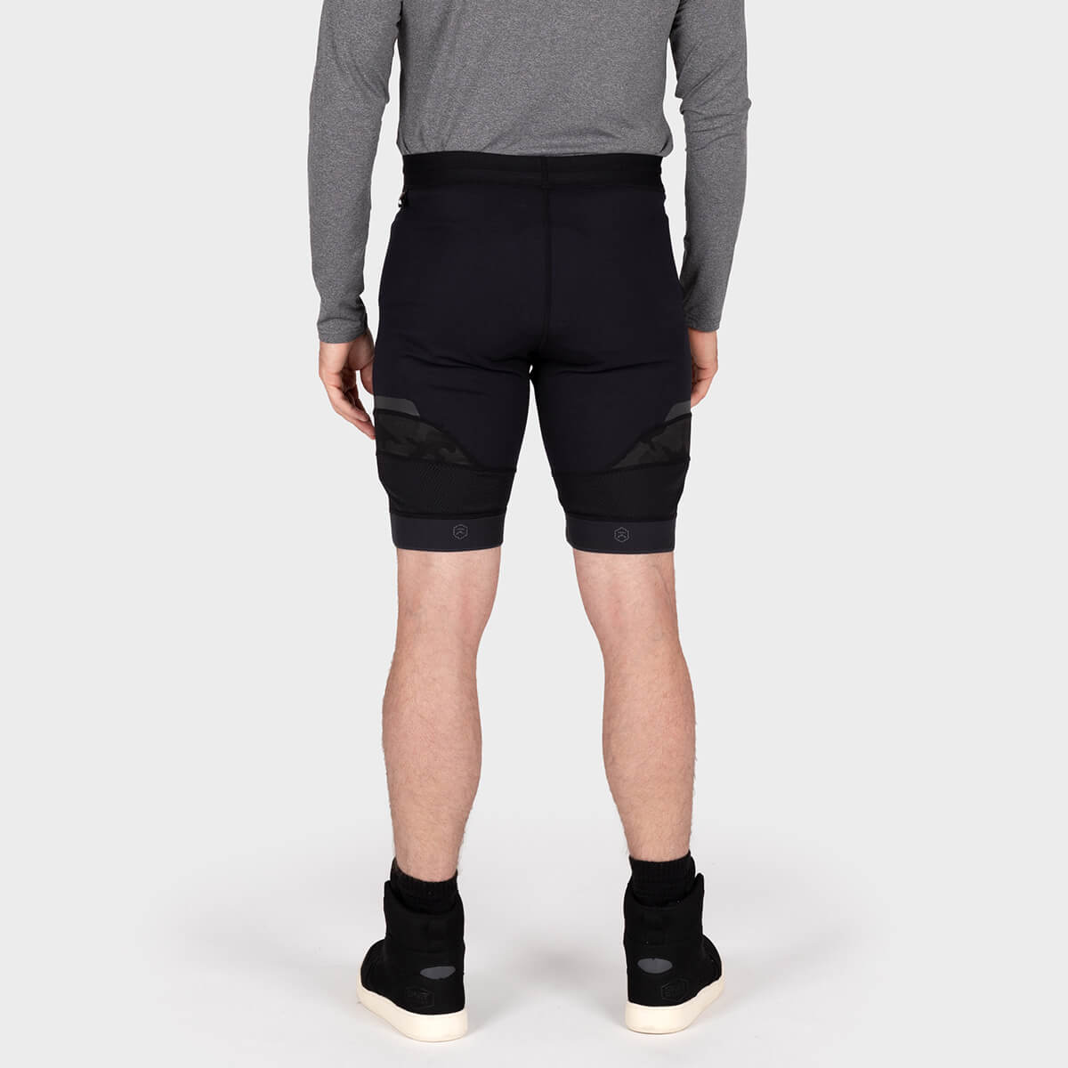 【ユニセックス】アクションプロ ショーツ マーク2 ブラック