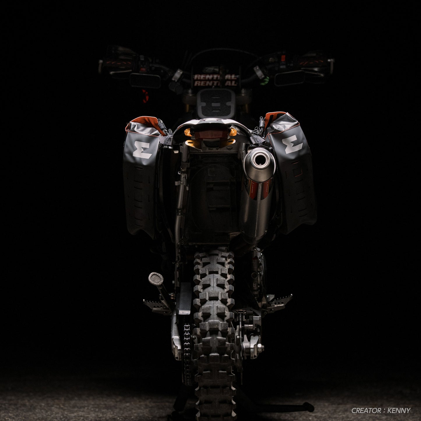 Waterproof Blizzard 2.15 Saddlebag