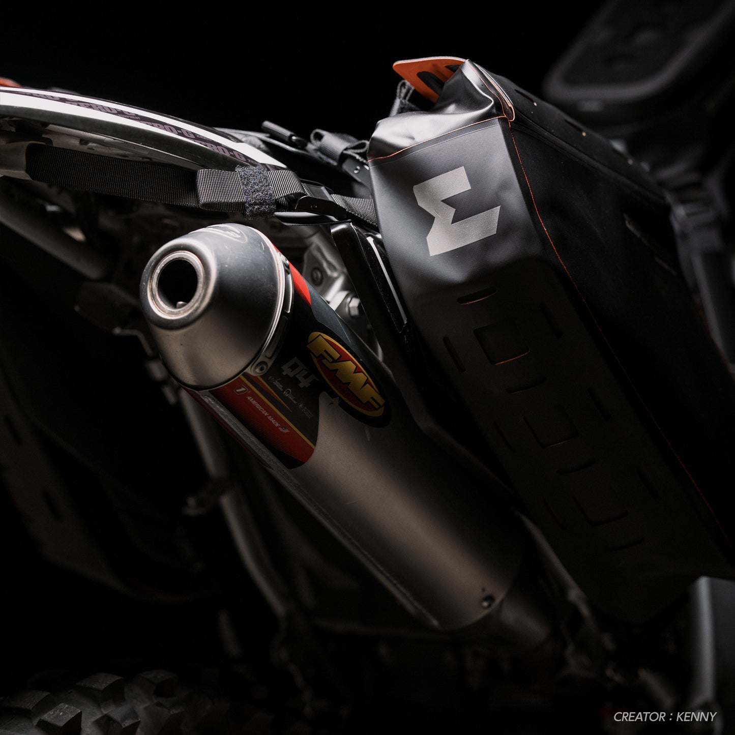 Waterproof Blizzard 2.15 Saddlebag