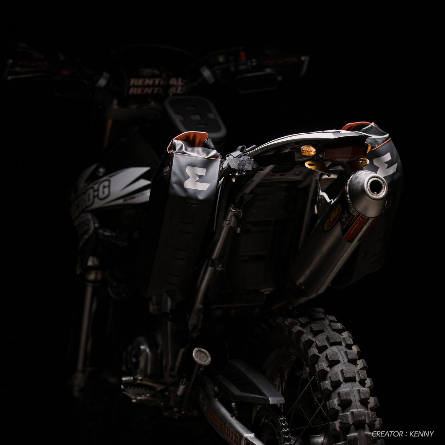Waterproof Blizzard 2.15 Saddlebag