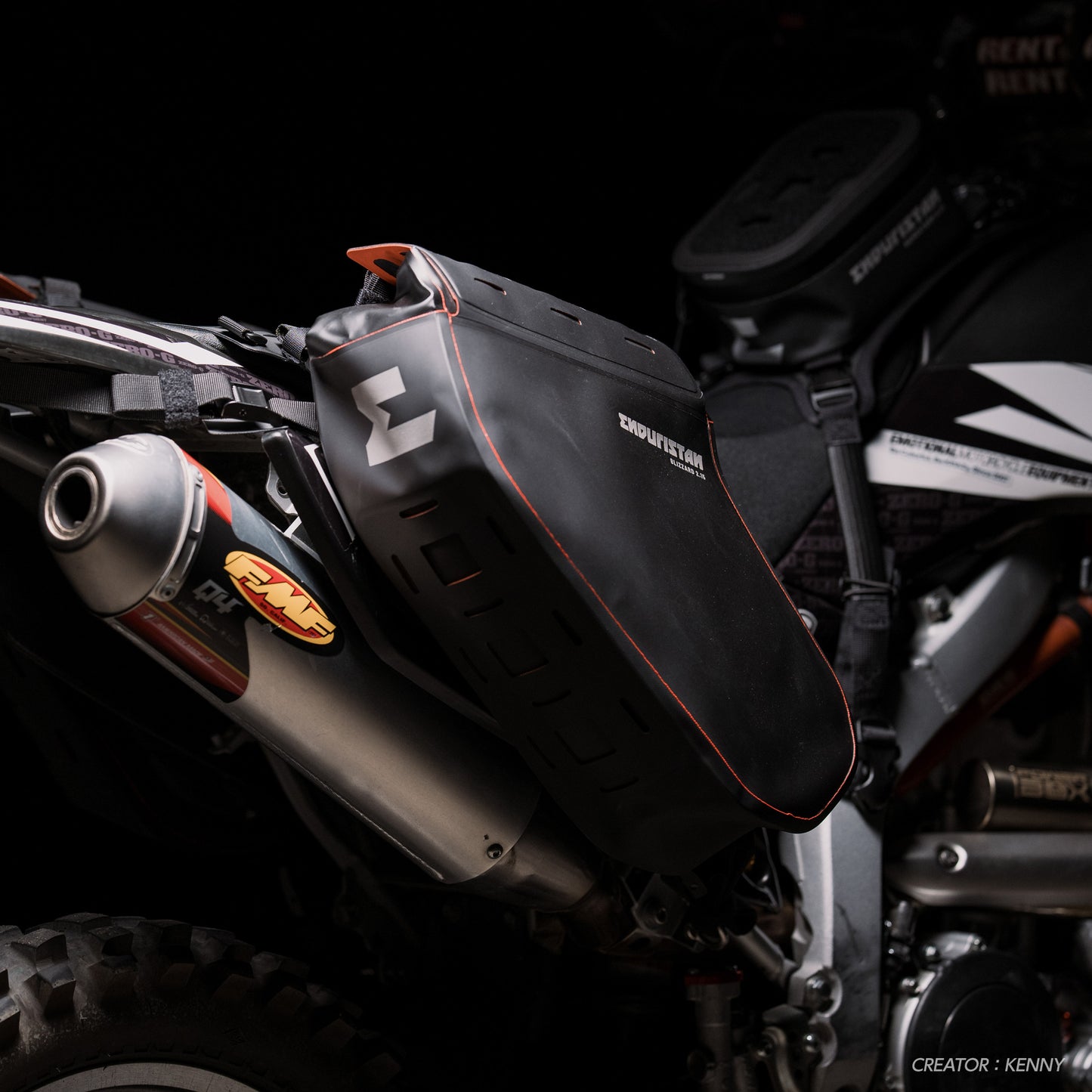 Waterproof Blizzard 2.15 Saddlebag