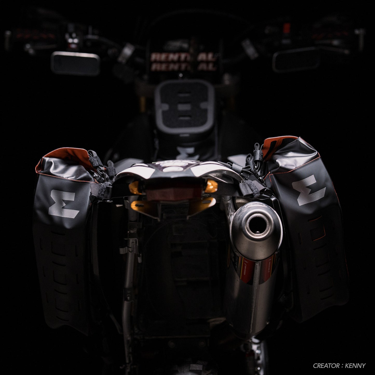 Waterproof Blizzard 2.15 Saddlebag