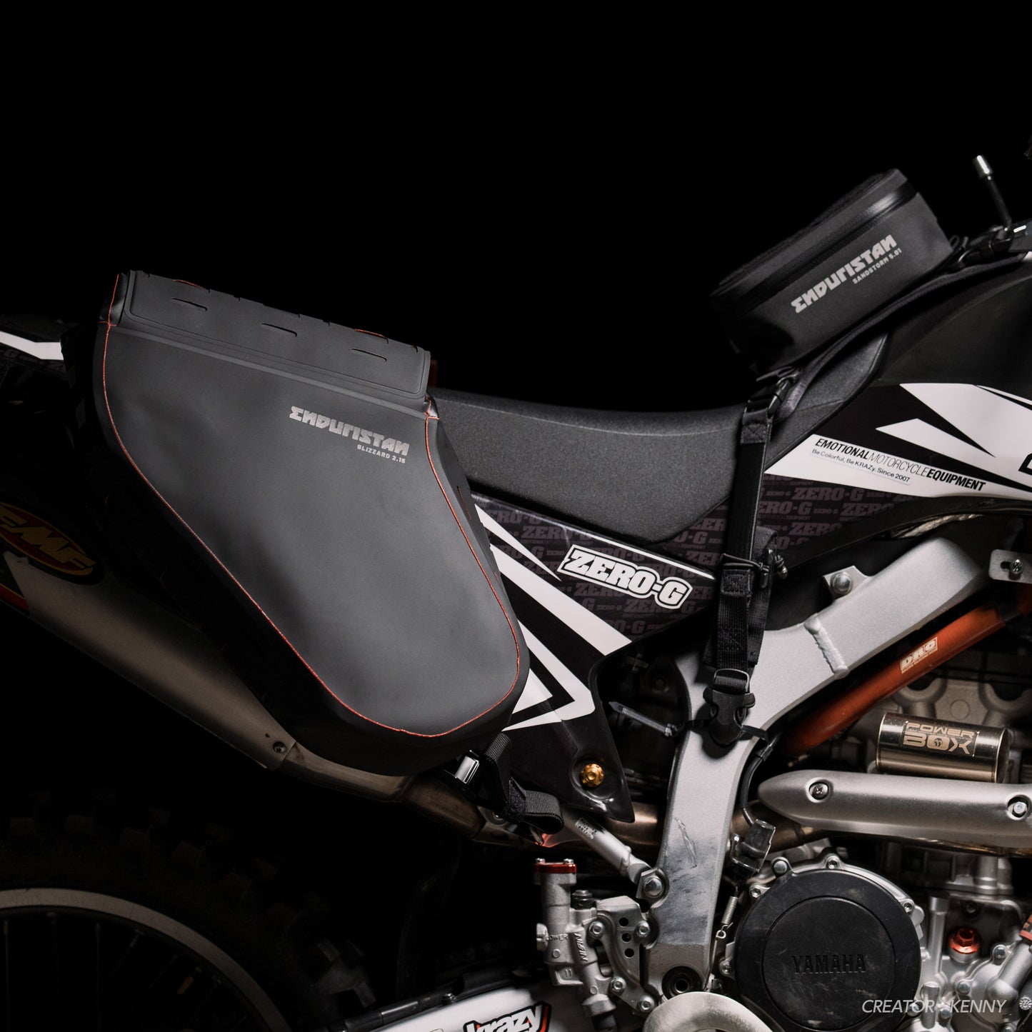 Waterproof Blizzard 2.15 Saddlebag