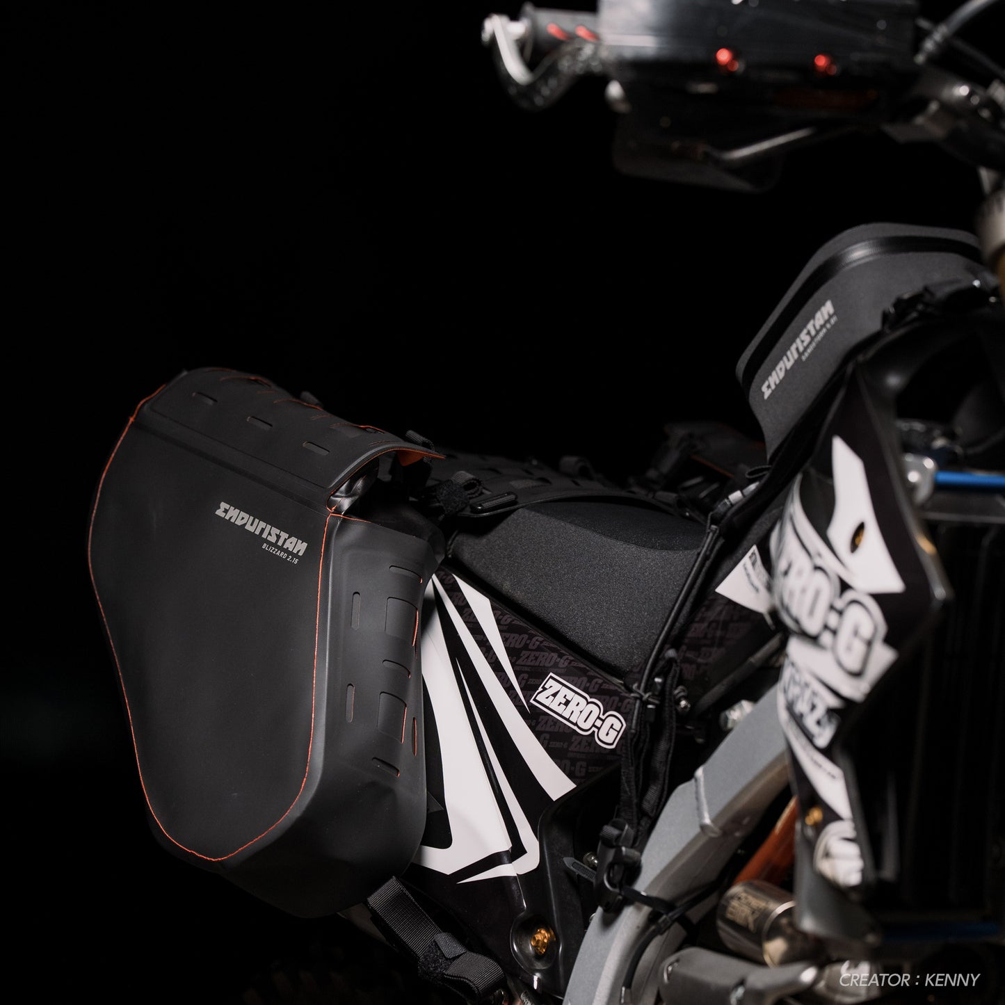 Waterproof Blizzard 2.15 Saddlebag