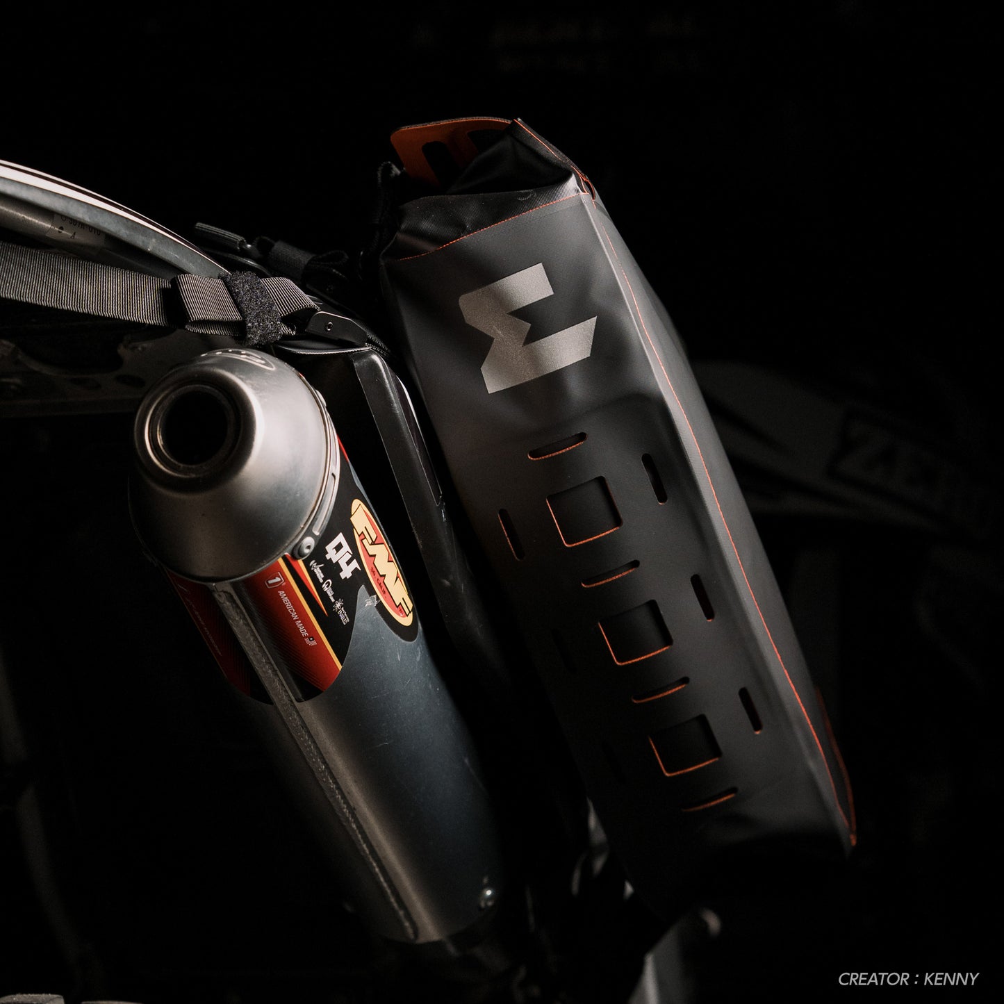 Waterproof Blizzard 2.15 Saddlebag