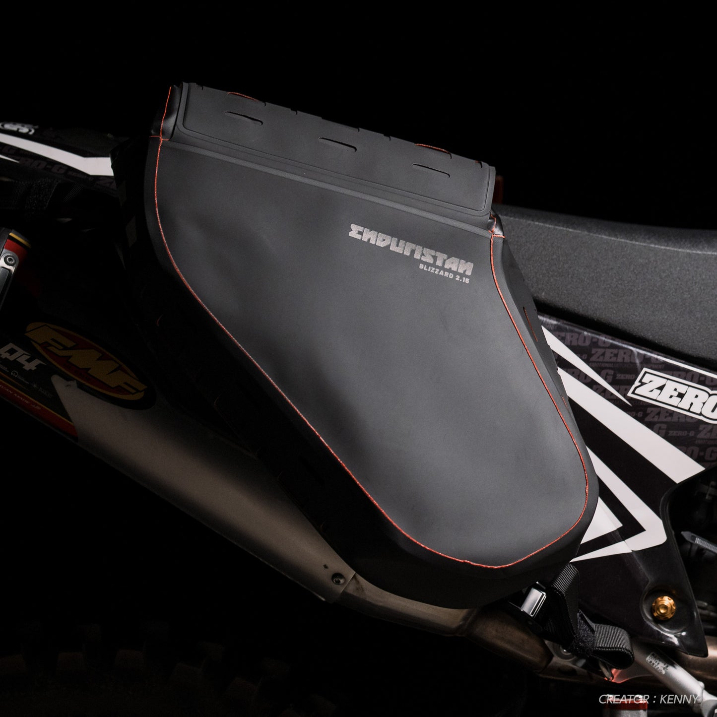 Waterproof Blizzard 2.15 Saddlebag