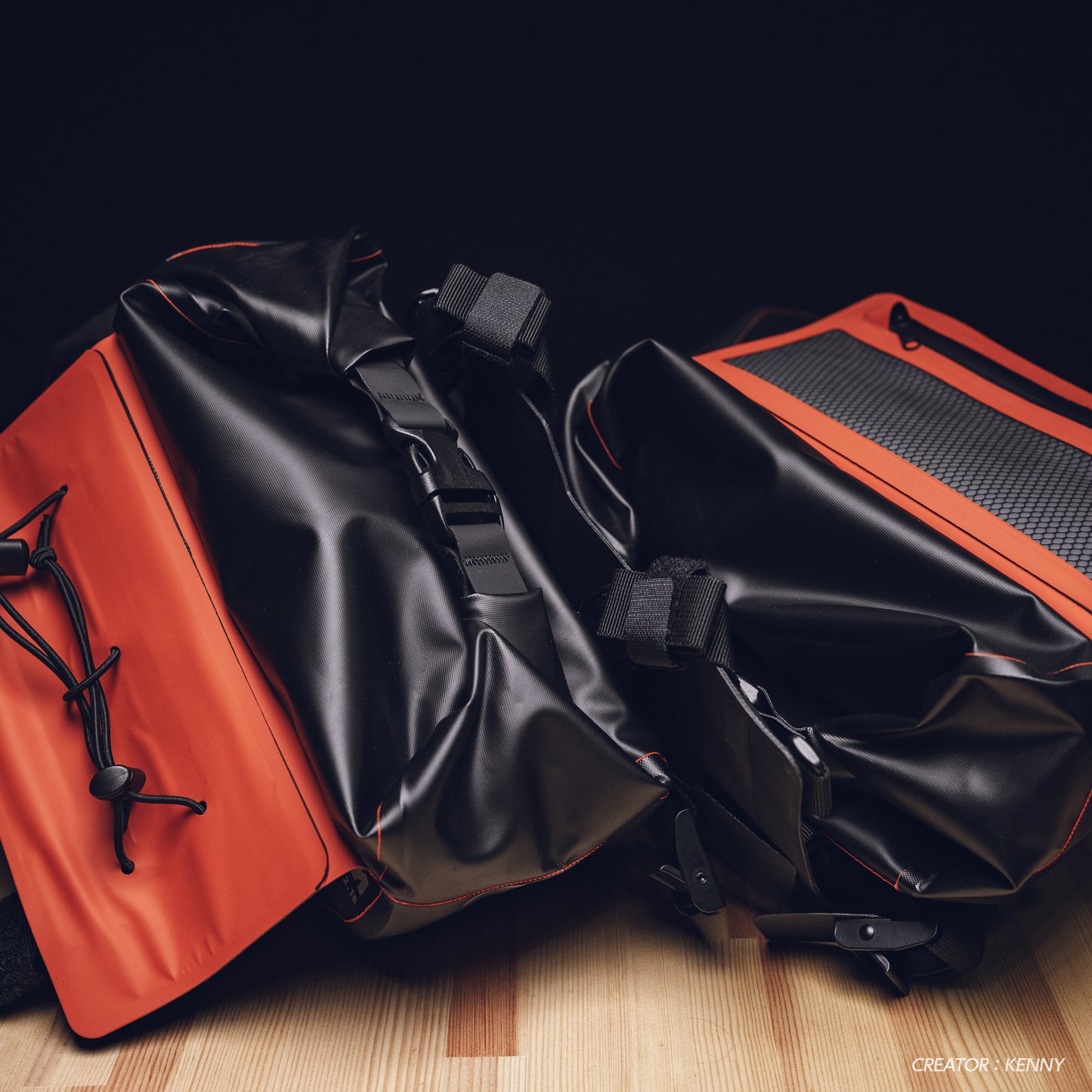 Waterproof Blizzard 2.15 Saddlebag