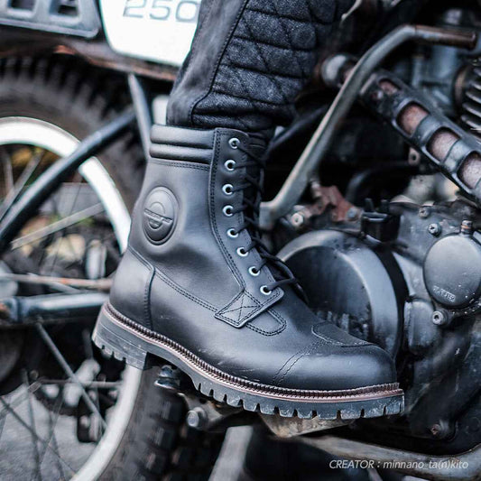 【防水】Gストーン ゴアテックス ブラック