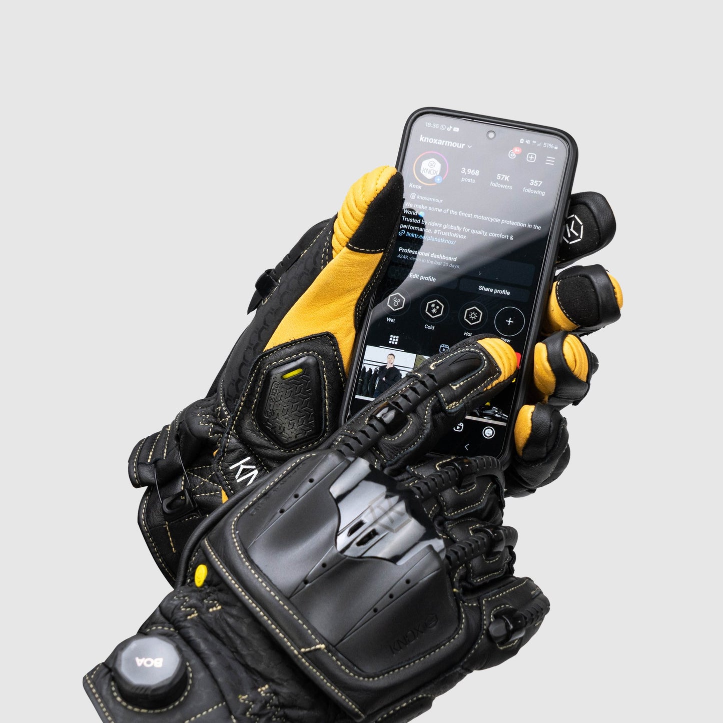 ハンドロイド ポッド マーク5 ブラック/サンド