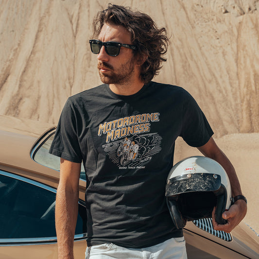 Motordrome Wash Black