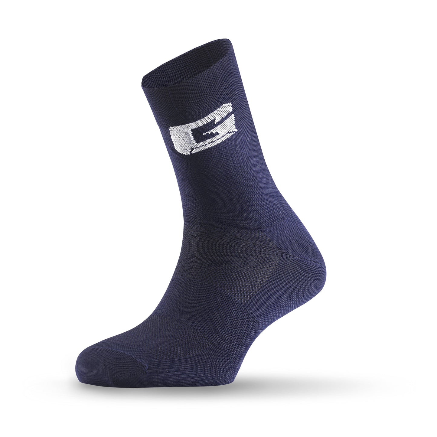 ライディングソックス ブルー