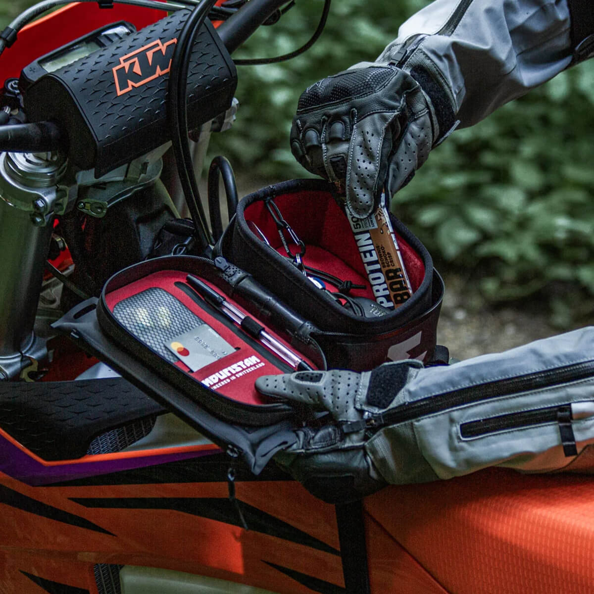 【防水】サンドストーム 5.01 タンクバッグ