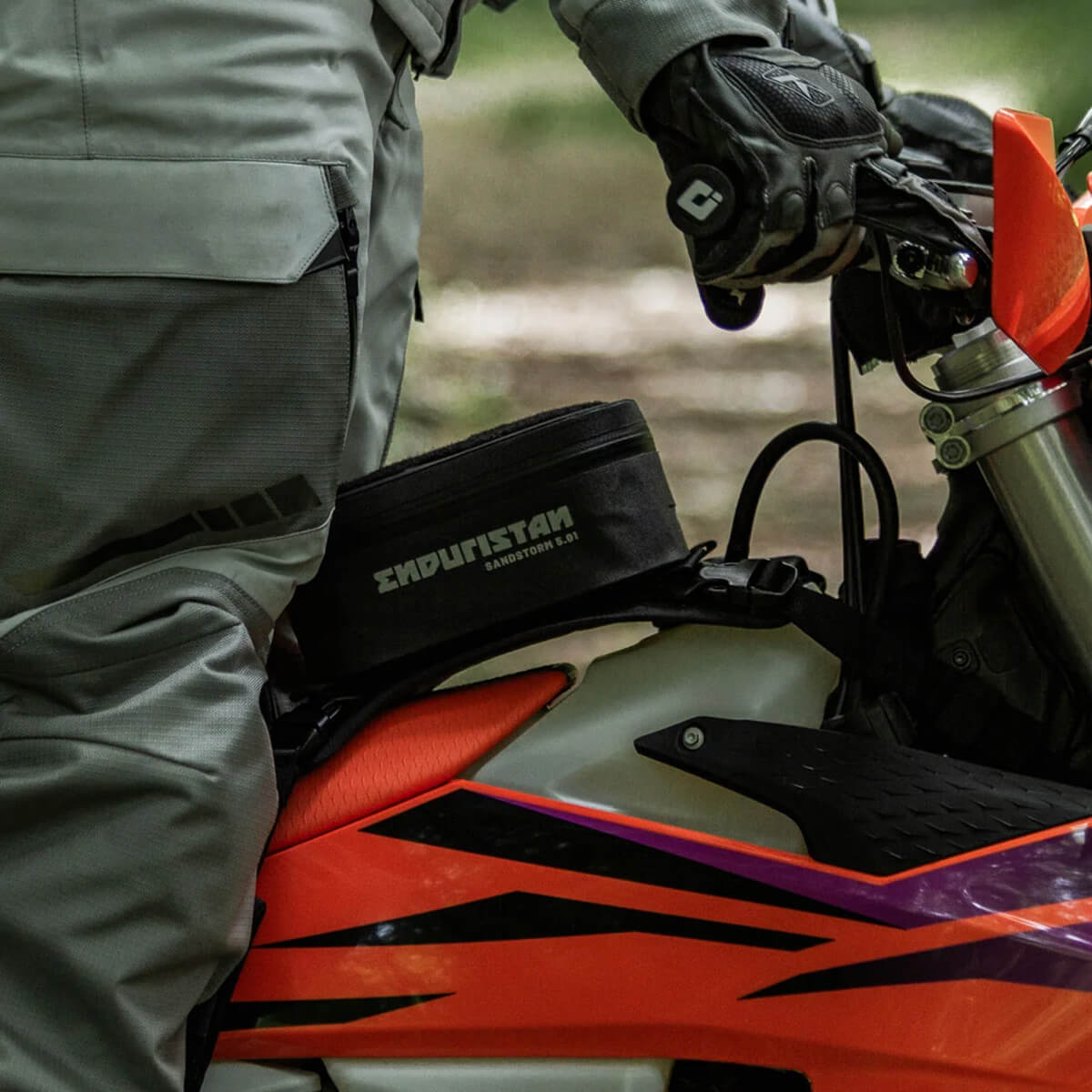 【防水】サンドストーム 5.01 タンクバッグ