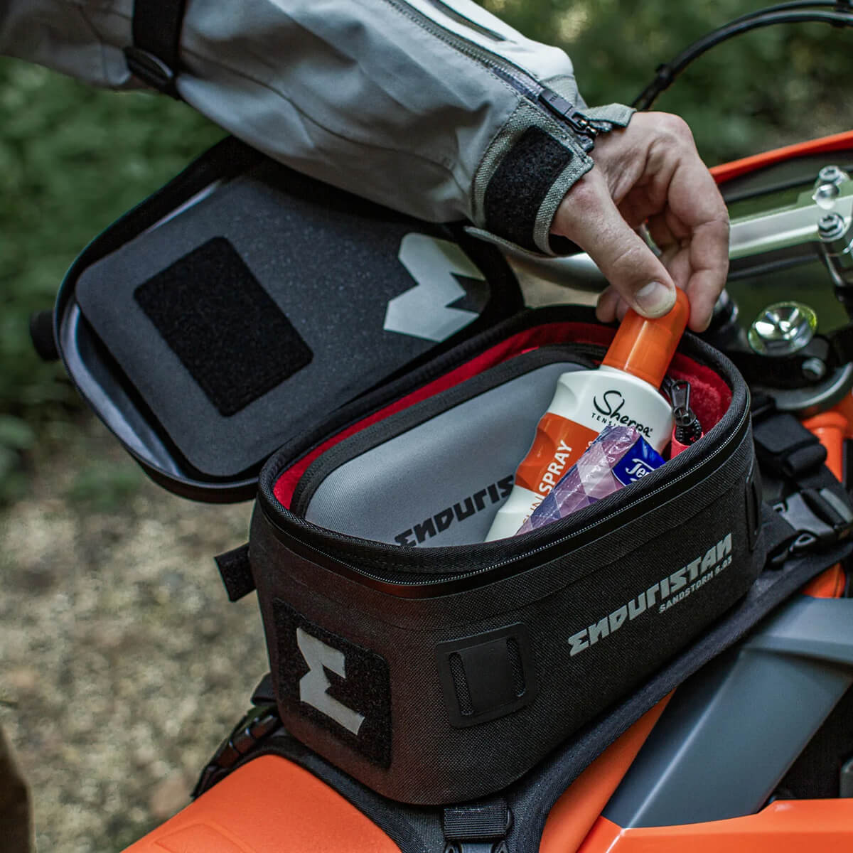 【防水】サンドストーム 5.03 タンクバッグ