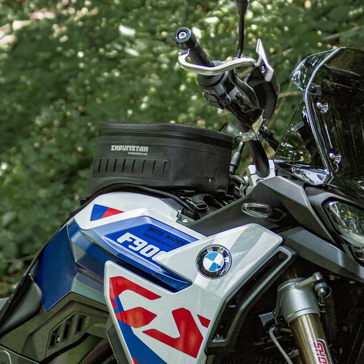 Sandstorm 5.06 Waterproof Tank Bag