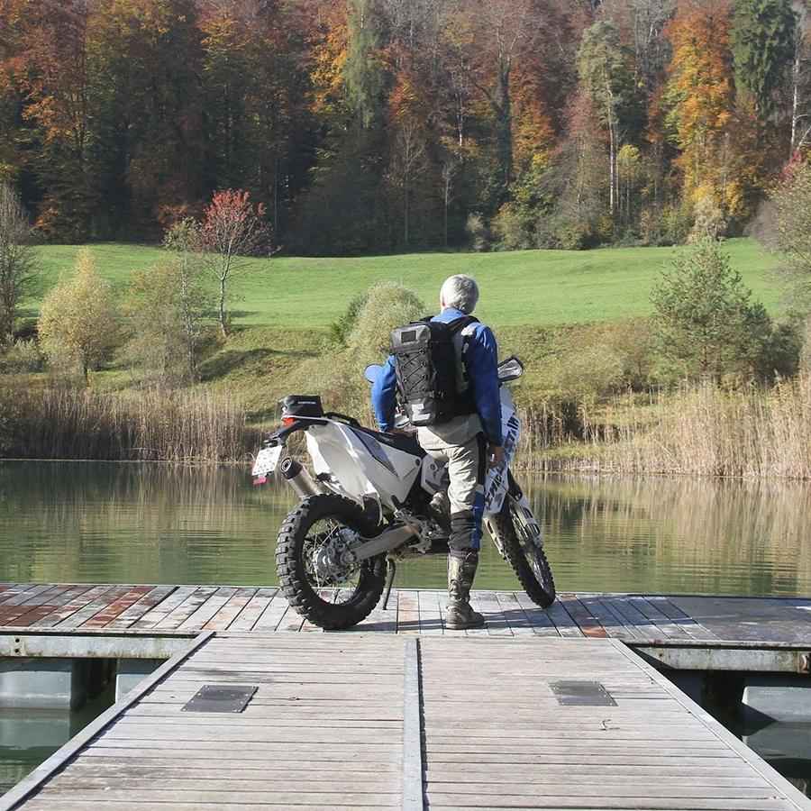 【防水】ハリケーン バックパック 25L