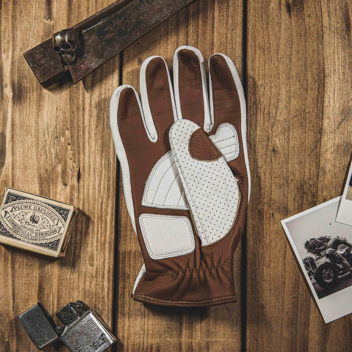 AGE OF GLORY ヒーロー ホワイト/キャメル(生産終了モデル)