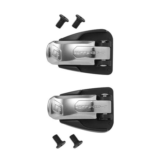 GX-J buckle set (left and right) (with screws)