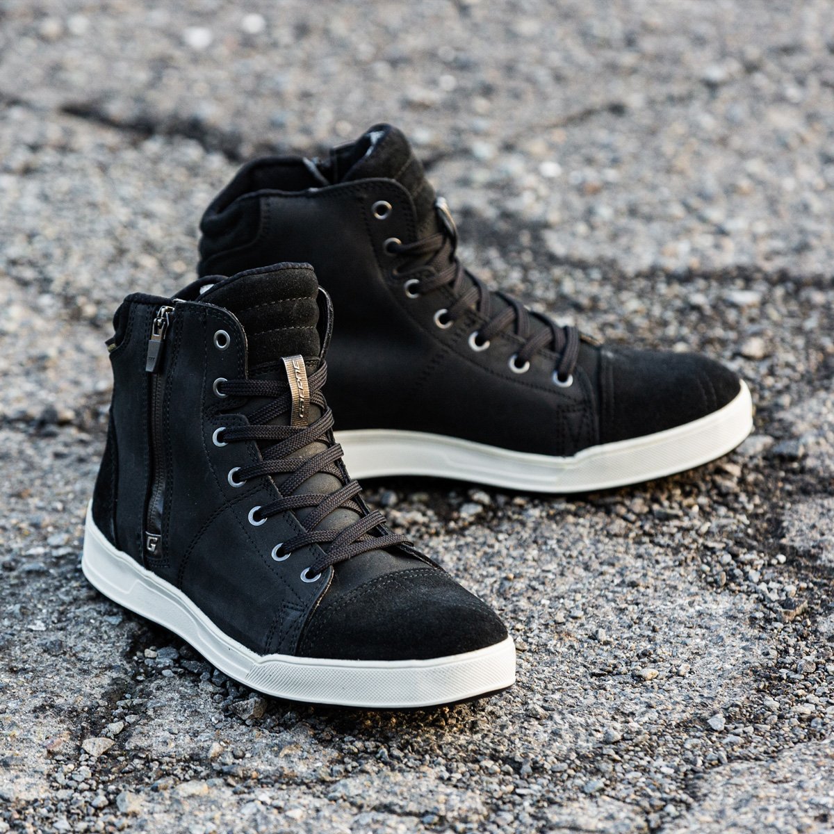 【GAERNE】VOYAGER CDG GORE-TEX BLACK【新品】