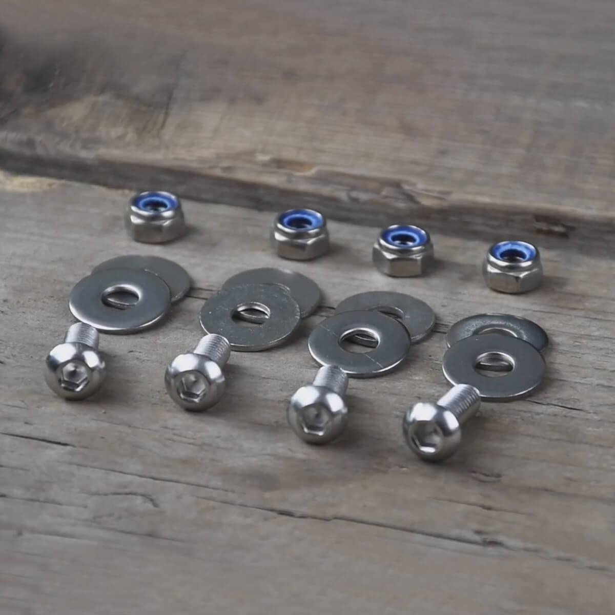 XS Base Pack Spare Bolts (4 sets)