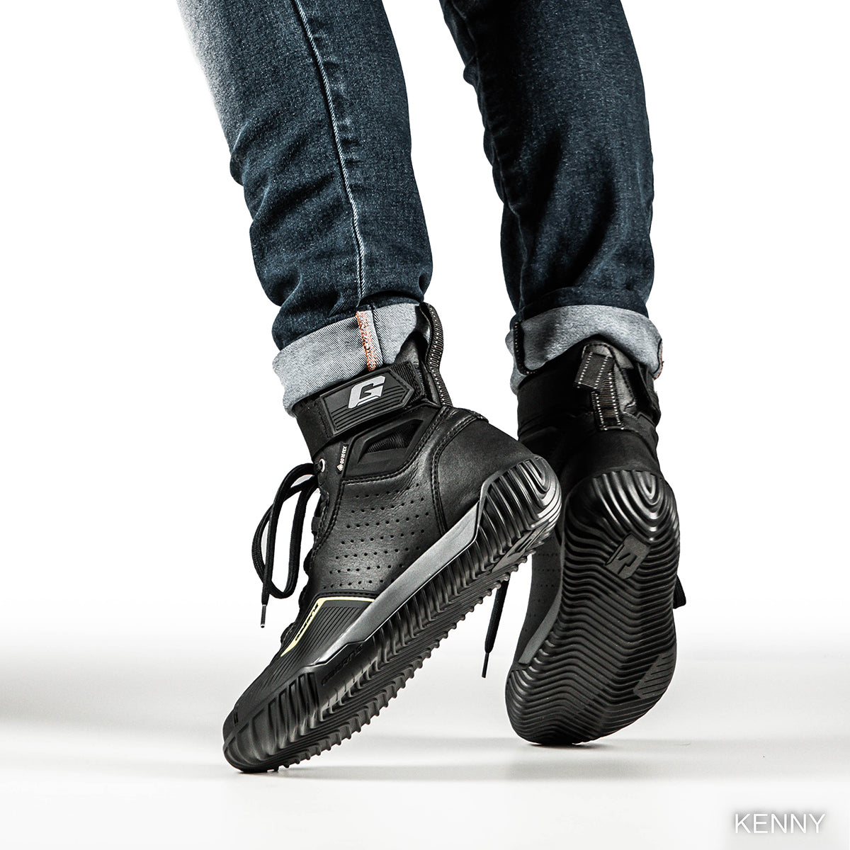 【防水】Gロケット ゴアテックス ブラック