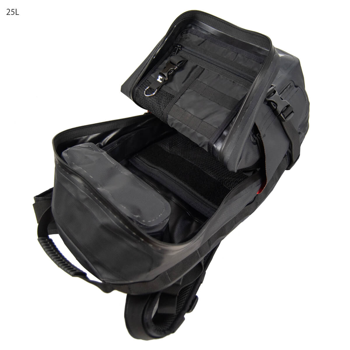 【防水】ハリケーン バックパック 25L